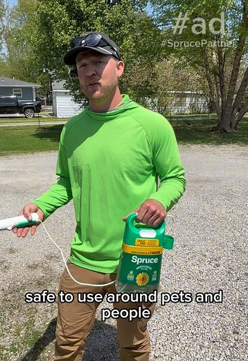 Effective Weed Control with Spruce Grass Killer