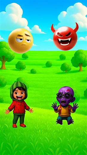 👹 ALEX VS ZOMBIE! 🚓👨‍🚒 | Police & Firefighter Chaos 😂 Things get crazy FAST 😱😂 Alex suddenly comes face-to-face with a zombie — and police and firefighters rush in to help 🚓👨‍🚒👹 What follows is a hilarious mix of action, comedy, and cartoon chaos that kids and families in the USA will love. The reactions, sound effects, and unexpected moments make this short impossible to skip 🤣 👉 Watch till the end 👀 👉 Like ❤️ if Team Alex wins 👉 Share with friends 😂 👉 Follow for more funny ca