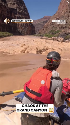 Epic wells of adrenaline: Keenan's heart-pounding ride through Grand Canyon rapids!