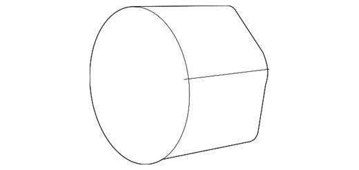 Parking Aid Sensor Housing