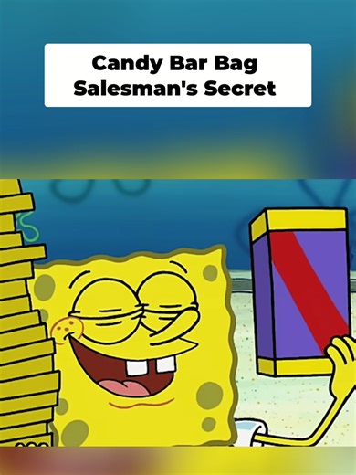 SpongeBob and Patrick selling chocolate will never not be funny 😂🍫 From door-to-door chaos to iconic moments, this episode is pure nostalgia. Who else remembers this classic? #spongebob #spongebobsquarepants #patrickstar #chocolate #sellingchocolate #nickelodeon #cartoonclips #childhoodmemories #nostalgia #funnyshorts #youtubeshorts #viralshorts #fyp #classiccartoons #memes