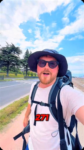 Back on the road, walking from the UK to Vietnam. We’re in Georgia! Batumi! I’ve walked over 5000km through 12 countries, 11 countries to go. Let’s have it #UKtoVietnam #ChubbyTrekka #LukeDeakin #Adventure #Travel #Backpacker | Luke Deakin