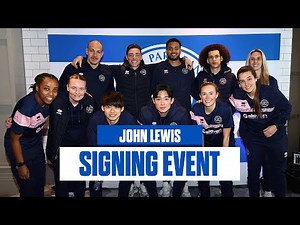 FANS MEET PLAYERS | John Lewis Fan Signing Event
