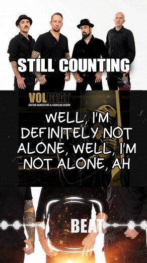 Voltbeat: Still Counting - Hard Rock Lyrics