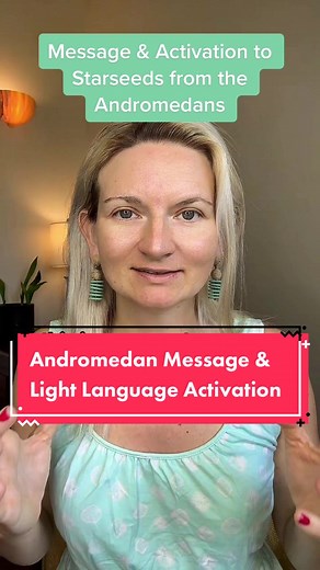 Andromedan Message & Light Language Activation for Starseeds #starseedactivation #lightlanguageactivation #lightlanguage #channelledmessage #lightlanguagecodes #andromedan #andromedanstarseed #starseeds #starseed