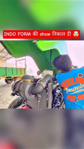 रोहित भाई इंडो फार्म ट्रैक्टर की शो निकल रहे हैं 🤯🤯😍😍🥰😜😅😅❤️