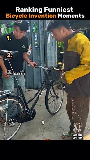 Ranking Funniest Bicycle Invention Moments