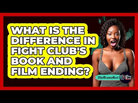 What Is The Difference In Fight Club's Book And Film Ending?