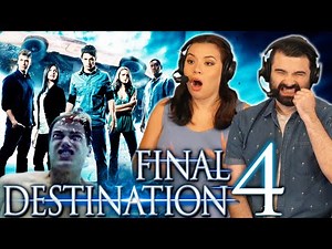 THE FINAL DESTINATION 4 (2009) MOVIE REACTION FIRST TIME WATCHING!