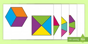 Colour Pencil Spinner Templates