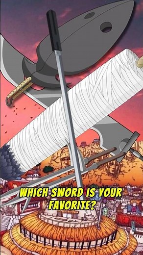 Top 5 Powerful Swords in NARUTO Universe Ranked!