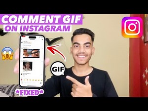 How To Put GIFs in Instagram Comments | How To Comment GIF on Instagram | Instagram GIF Comments