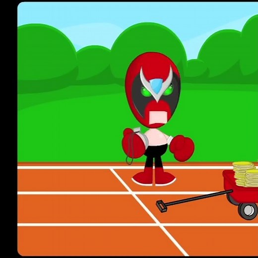 Strong Bad Remixed: "Showdown" from email "Montage" #homestarrunner #strongbad