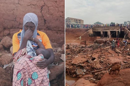 Devastating flooding in Nigeria kills over 151, displaces thousands