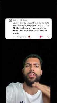 Não vale mais a pena fazer a ESA. #esa
