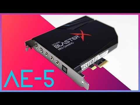 Do You Really Need a Sound Card? | Sound BlasterX AE-5 Review