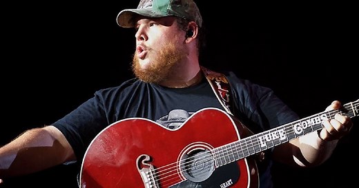 Luke Combs Refrigerator Door Video and Written Lyrics
