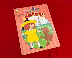 Vintage Madeline Uncut Paper Doll in Folder Golden Books Dated 1996 | Complete, Uncut - Etsy
