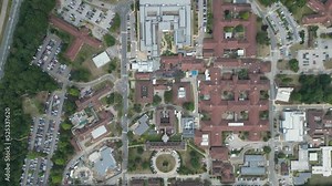 aerial view of Castle Hill Hospital is an NHS hospital to the west of Cottingham, East Riding of Yorkshire, England, and is run by Hull University Teaching Hospitals NHS Trust