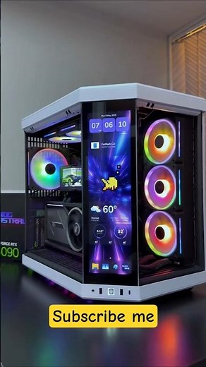 Interactive Gaming PC: My new touchscreen setup reveal!