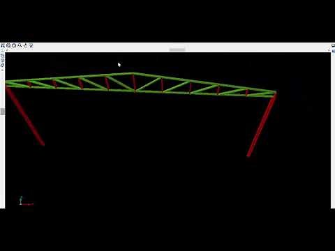 Aula 4 - Curso de Cype 3D (Básico) - Disposição dos Perfis