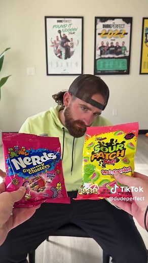 How’d he do?? #challenge #thisorthat #dudeperfect