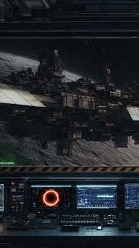 Mothership Over Mercury | Space Ambient for Focus & Sleep #spacemusic #ambientmusic #sleepmusic