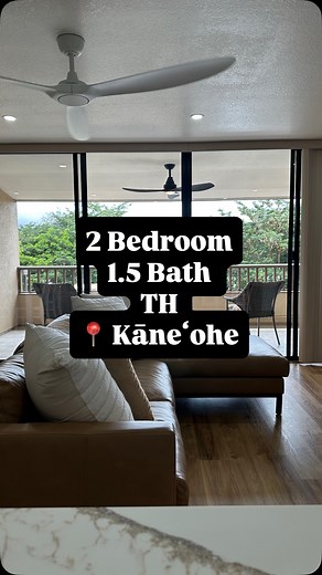 Shanae Kinimaka | Oahu Realtor on Instagram: "TURNKEY TOWN HOME ✨ Come see this well-maintained townhome in beautiful Kāneʻohe! ✅ Fully renovated & furnished ✅ Stunning views of Kāneʻohe Bay ✅ 3 pools, BBQ areas & scenic pathways ✅ Tennis courts, sauna & jacuzzi ✅ Close to Windward Mall, Target, restaurants & more COMMENT the word POHAKEA to receive more information about the property. 46-60 Konane Pl #3615, Kaneohe 96744 FS $799,000 = 2 Bed / 1.5 Bath / 2 parking Listed by Tiffany Kekumu(R) / T