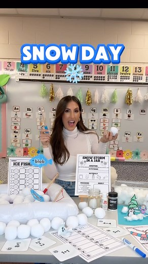 20K views · 2.1K reactions | A SNOW DAY themed day of learning and fun! ⛄️❄️勺 Kindergarten teacher activities resources ideas tips inspo winter elementary school classroom #teacher #teachersofinstagram #teachersofig #iteachk #iteachtoo #iteach #classroomsetup #classroomideas #classroompinspirations #teacherinspiration #teacherideas #watchmeteach | Kindergartenkitties Connected Page | Facebook