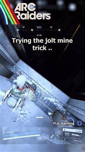 Jolt Mine Trick in Arc Raiders