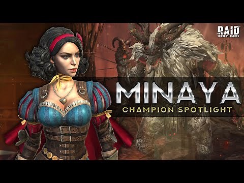Champion Spotlight: Minaya I Raid Shadow Legends