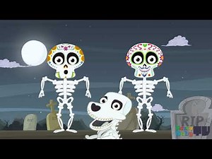 Book Trailer - Skeletons Play CHUMBALA CACHUMBALA - Halloween's Tale - Story of Halloween