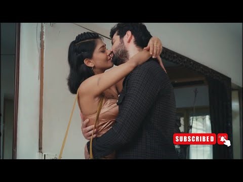 Hot Web series romantic scene || Webseries kiss | indian web series #netflix #ullu