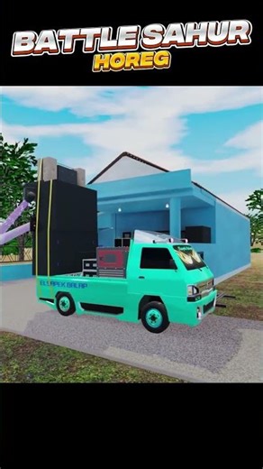 READY!! OTW BATTLE SAHUR SOUND HOREG #karnaval #soundsystem #dj #djremix #bussid #sound #soundhoreg