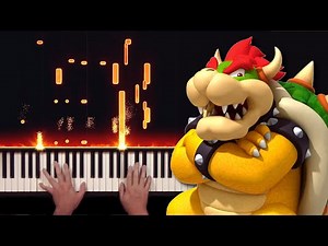 Bowser Theme (World 8) Super Mario 3D World - Stride Piano Cover