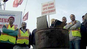 Truckers on strike over pay in B.C.
