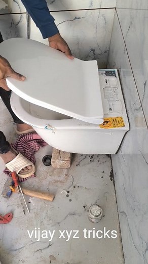 141K views · 919 reactions | Wall Hung Toylet Sheet Installation Tips #plumbingrepair #plumbingskills #plumbinghacks | Vijay Xyz Tricks | Facebook