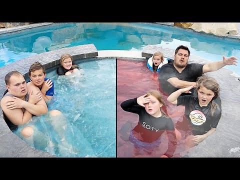 LAST to LEAVE the HOT TUB WINS!