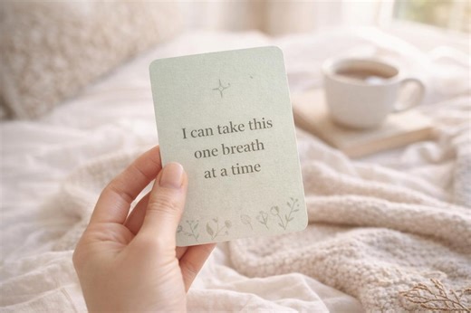 30 Anxiety Affirmation Cards Printable, Calming Affirmations for Anxiety Relief, Mental Health Self Care Cards, Instant Download - Etsy