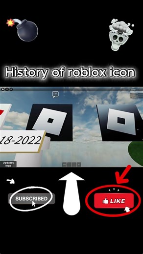 How Roblox Icons Changed Over Time 😮