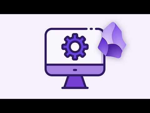 IMPROVE SETTINGS - Obsidian