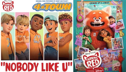 The 'Turning Red' Soundtrack Features 3 Original Songs from Billie Eilish and Finneas O'Connell | Chip and Company