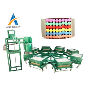 [Hot Item] Commercial Dustless School Chalk Making Machine White Colorful Chalk Molding Machine