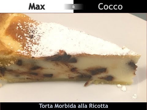 Soft Ricotta Cake with Chocolate Chips - Quick and Easy Dessert