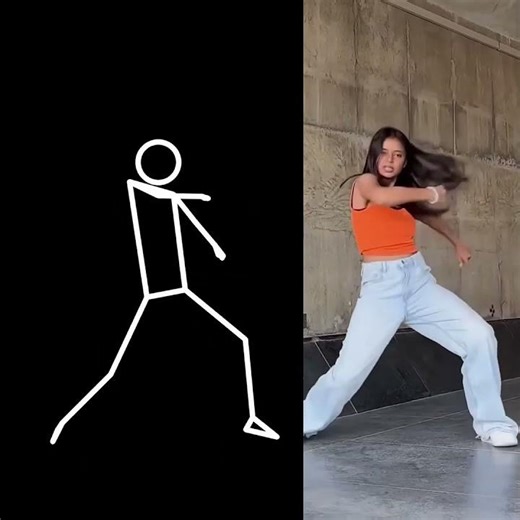 Stickman animation | Stickman dance | #shorts #dance #stickman #art #drawing #കിളി