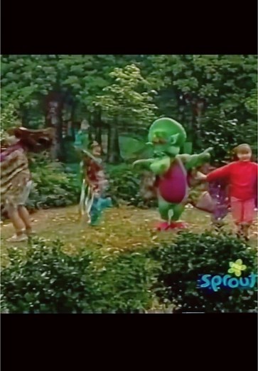 Exploring Butterflies with Barney and Friends