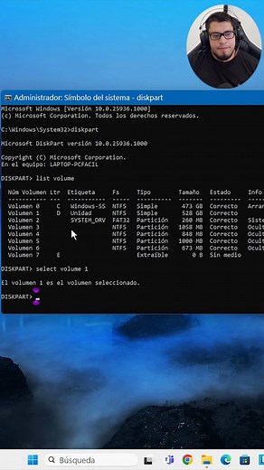 Aumentar el tamaño de la unidad C o D con CMD y Diskpart en windows 7/8/10/11. #CMD #discoduro #pc #windows #windows7 #Windows8 #Windows10 #Windows11 #paneldecontrol #mantenimientopc | PC fácil Digital