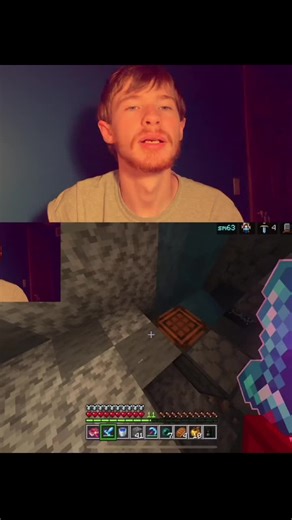 Found a enemy player’s double mob farm in Minecraft smp #minecraftsmp #minecraftclips #minecraft #gaming #fyp