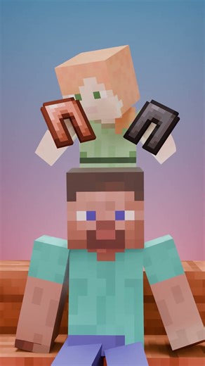 Left or Right?(Steve Animation)