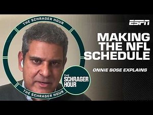Explaining the detailed process of making the NFL regular season schedule 🧠 | The Schrager Hour